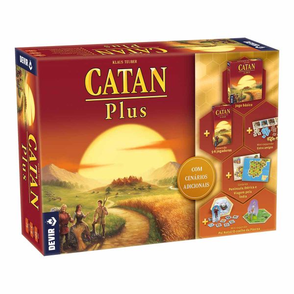 Catan Plus - PT