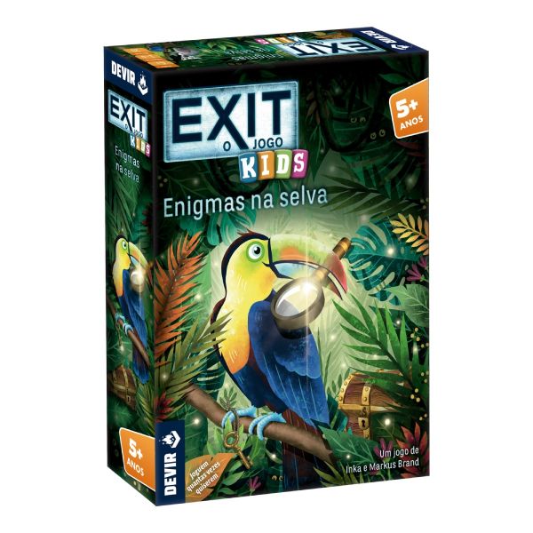  Exit Kids: Enigmas da Selva
