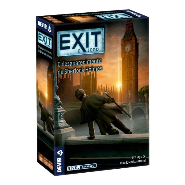  Exit: O Desaparecimento de Sherlock Holmes
