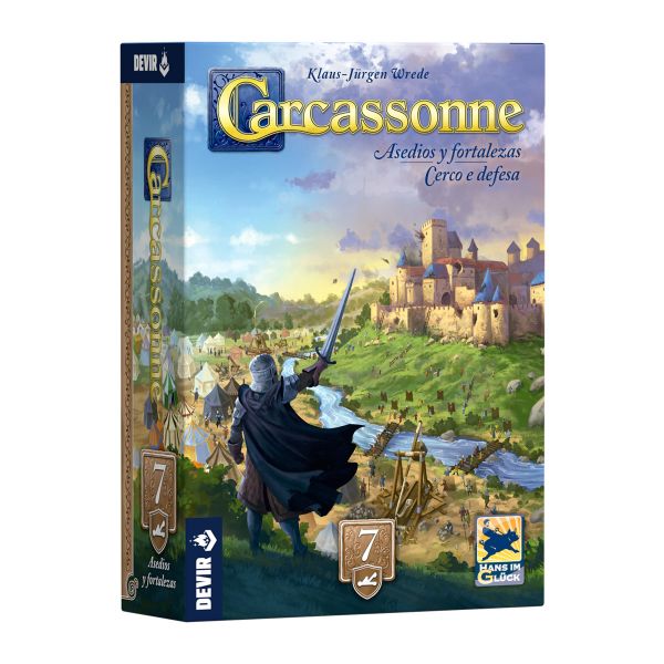 Carcassonne Expansão 7: Cerco e Defesa