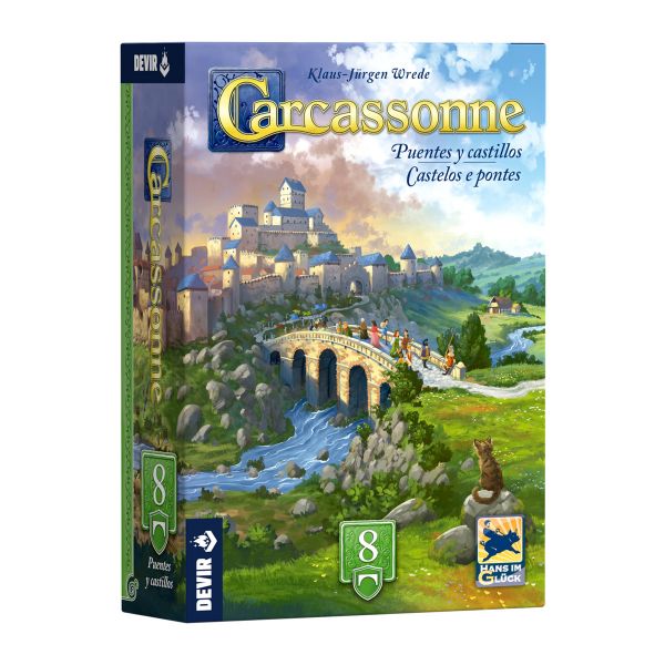 Carcassonne Expansão 8: Castelos e Pontes