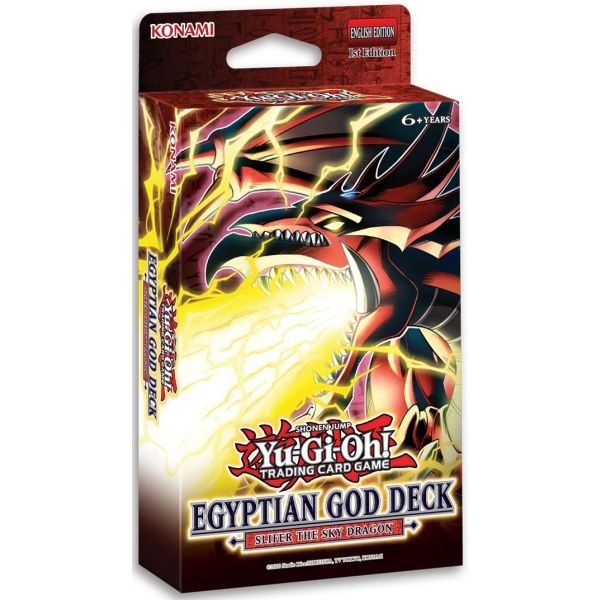 Yu-Gi-Oh! - Egyptian God Deck: Slifer the Sky Dragon
