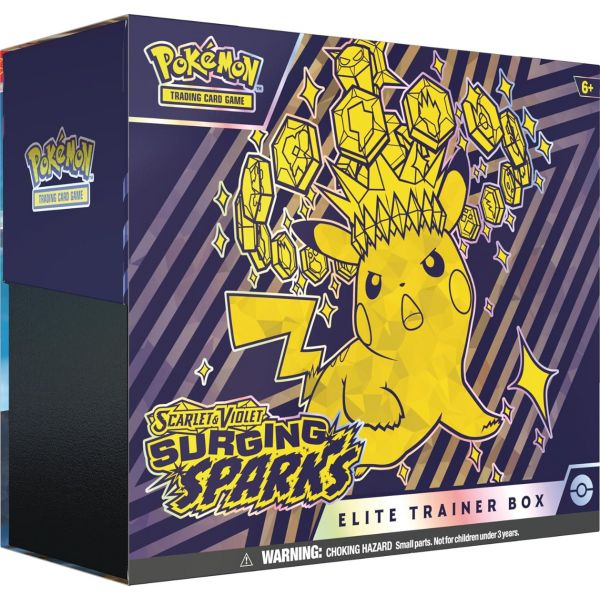Pokémon TCG: Scarlet & Violet - Surging Sparks Elite Trainer Box
