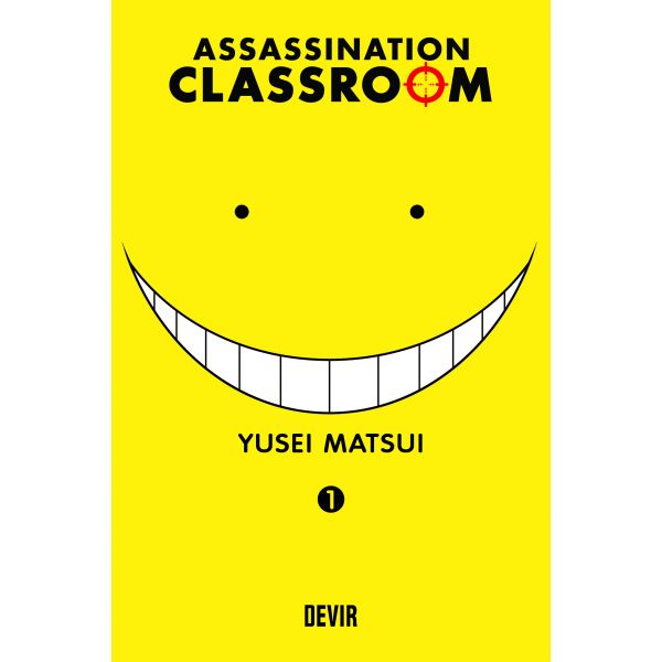 Assassination Classroom 01