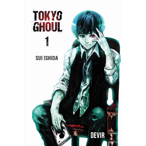 Tokyo Ghoul 01 (2ª Edição)