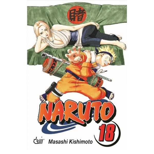 Naruto 18: A Decisão de Tsunade (PT)