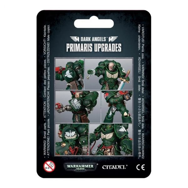 Dark Angels Primaris Upgrades