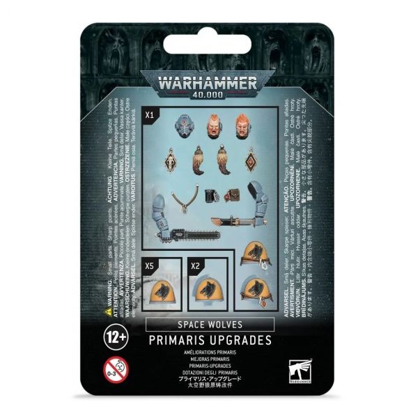 Space Wolves Primaris Upgrades