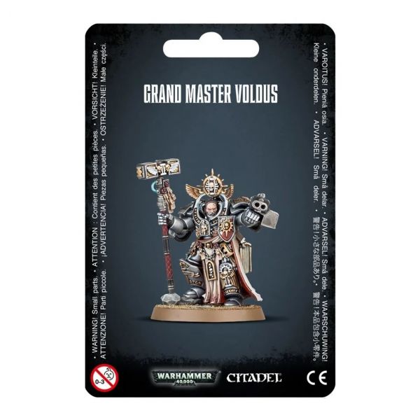 Grey Knights Grand Master Voldus
