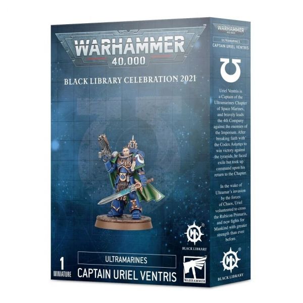 Ultramarines Captain Uriel Ventris