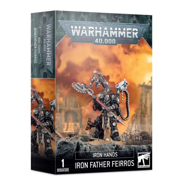 Iron Hands: Iron Father Feirros