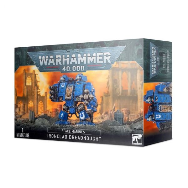 SPACE MARINES IRONCLAD DREADNOUGHT       