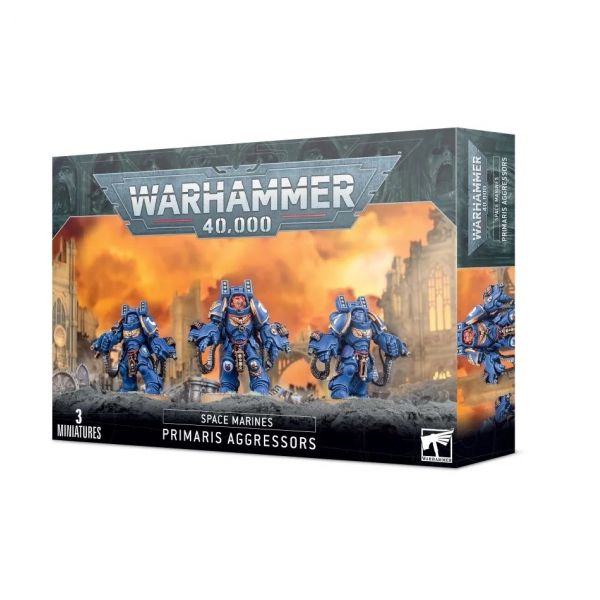 Space Marines Primaris Aggressors