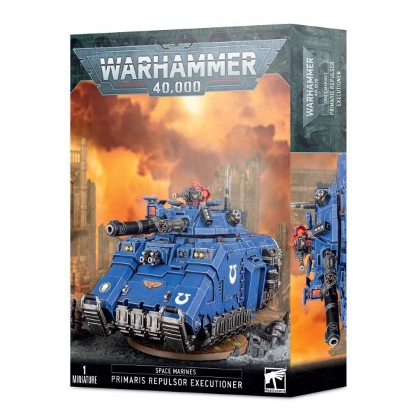 SPACE MARINES PRIMARIS REPULSOR EXECUTIONER