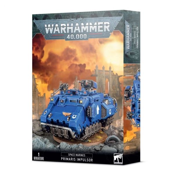 SPACE MARINES PRIMARIS IMPULSOR