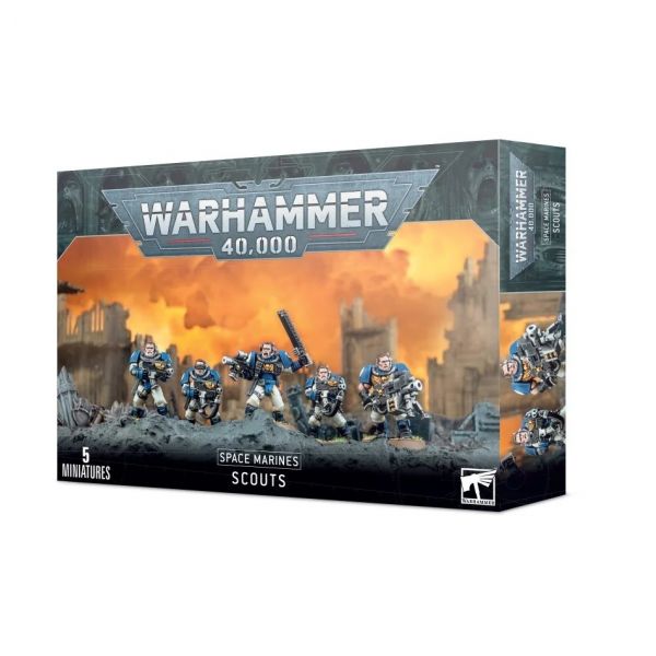 SPACE MARINE SCOUTS