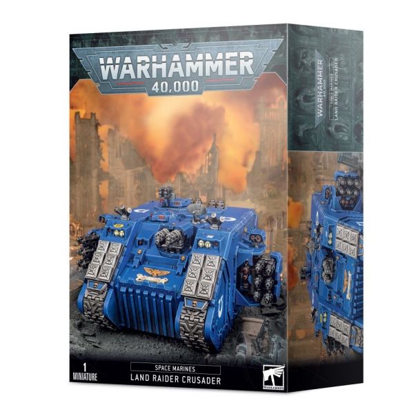 Space Marines Land Raider Crusader/Redeemer