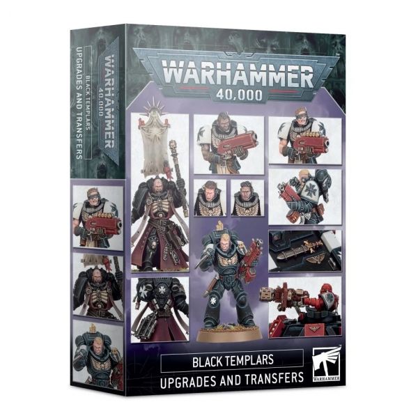 Black Templars Upgrades and Transfers