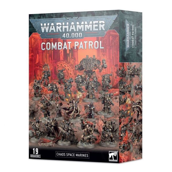 Combat Patrol: Chaos Space Marines - Old