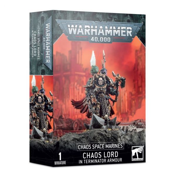 Chaos Space Marines Terminator Lord
