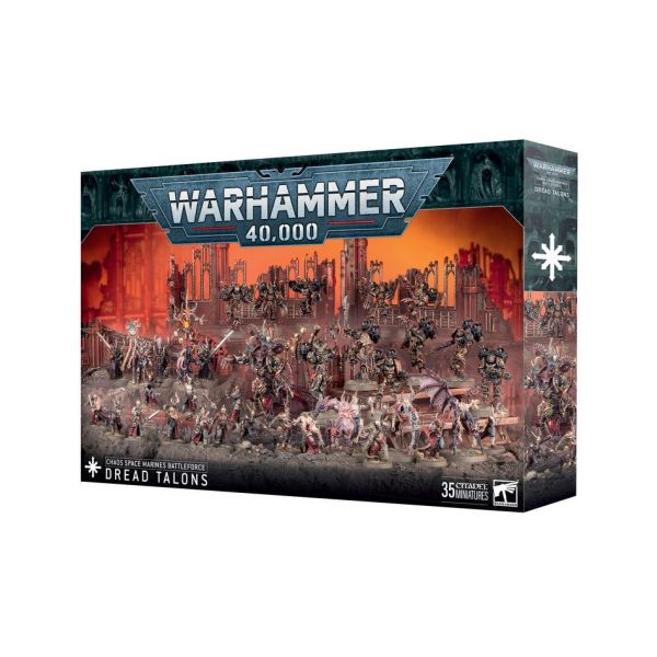 Chaos Space Marines Battleforce: Dread Talons