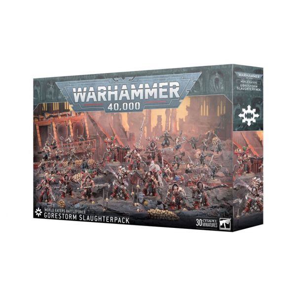 World Eaters Battleforce: Gorestorm Slaughterpack