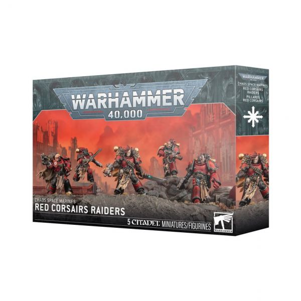 Chaos Space Marines: Red Corsairs Raiders