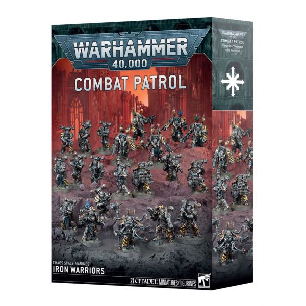 Combat Patrol: Chaos Space Marines – Iron Warriors