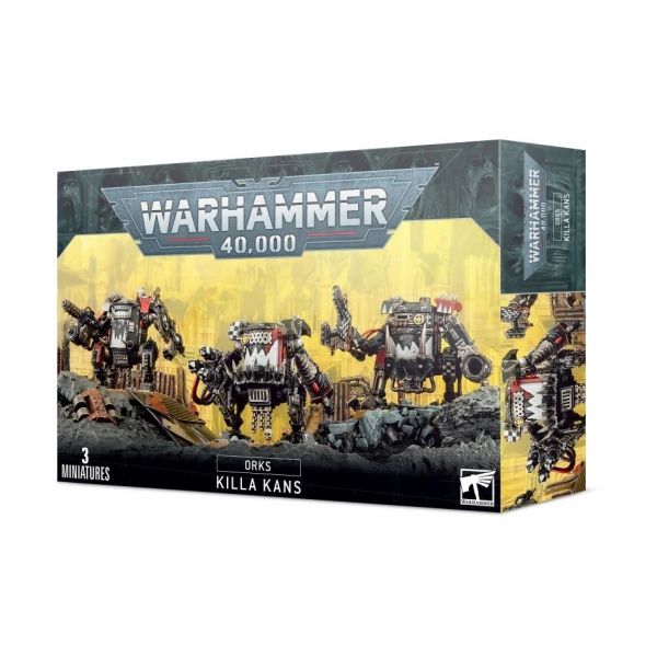 Ork Killa Kans