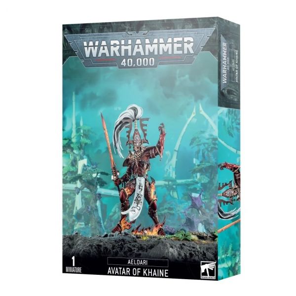 Aeldari - Avatar of Khaine