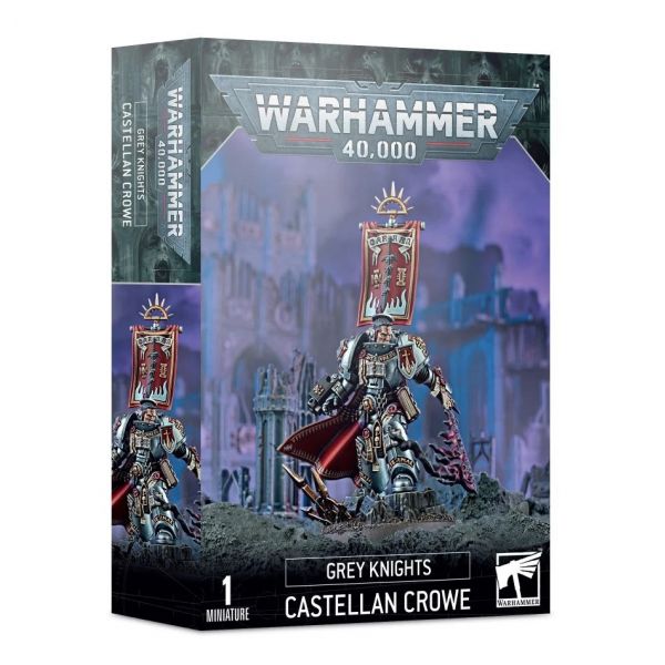 Grey Knights Castellan Crowe