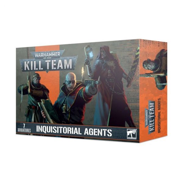 Kill Team: Inquisitorial Agents