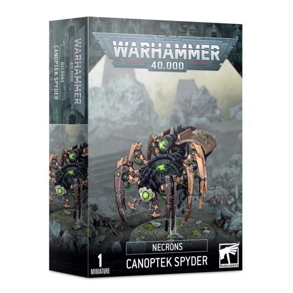 Necrons Canoptek Spyder