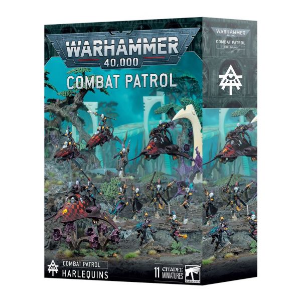 Combat Patrol: Harlequins