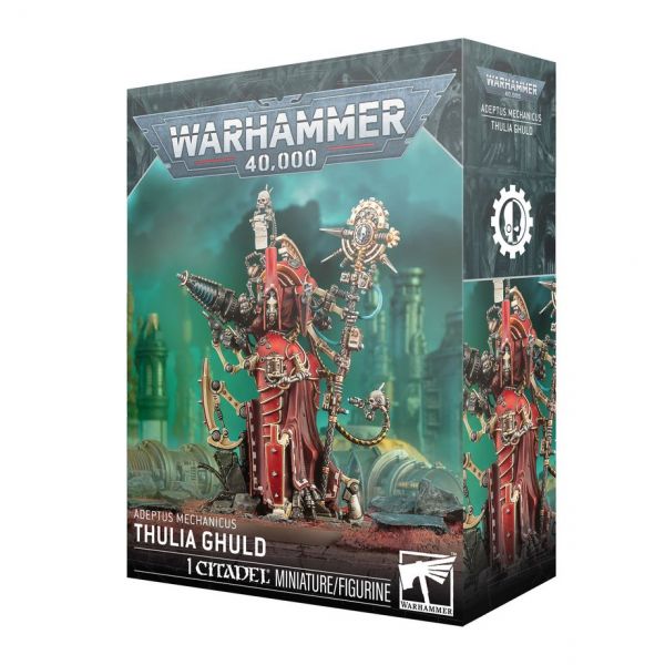 Adeptus Mechanicus: Thulia Ghuld