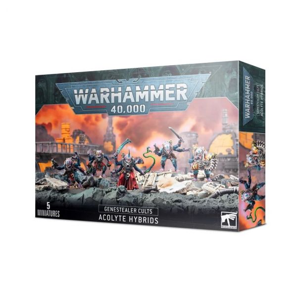 Genestealer Cults Acolyte Hybrids
