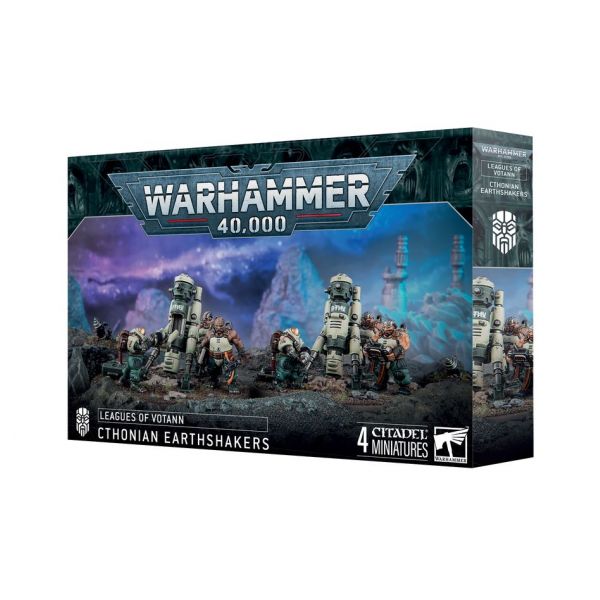 Leagues of Votann: Cthonian Earthshakers