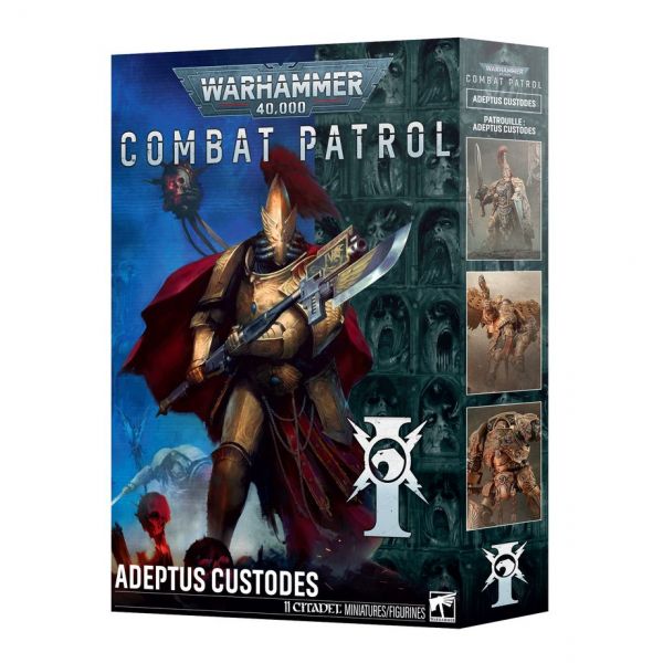Combat Patrol: Adeptus Custodes