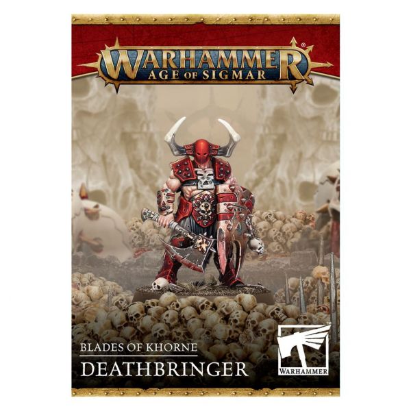 Blades of Khorne: Deathbringer