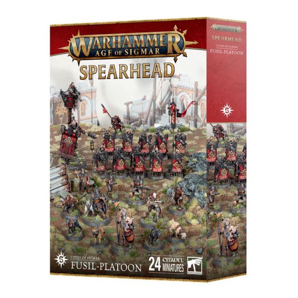 Spearhead: Cities of Sigmar – Fusil-Platoon