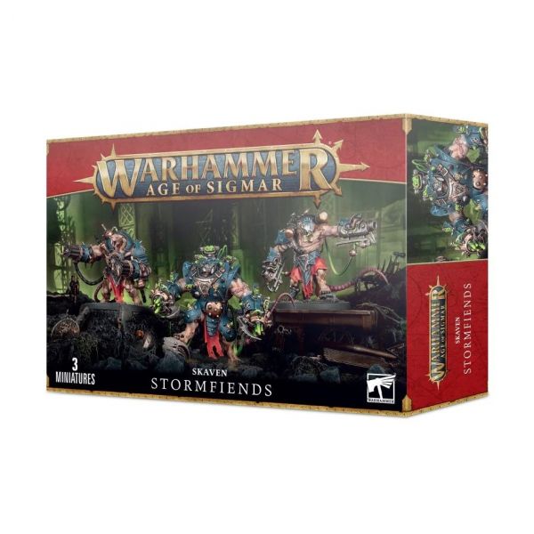 Skaven Stormfiends