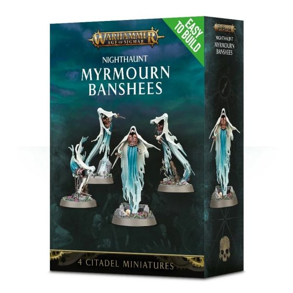 Easy to Build Nighthaunt Myrmourn Banshees