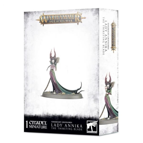 LADY ANNIKA, THE THIRSTING BLADE