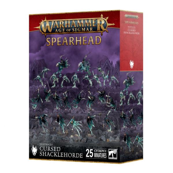 Spearhead: Nighthaunt – Cursed Shacklehorde