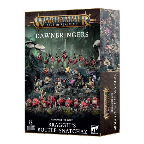 Dawnbringers: Gloomspite Gitz – Braggit's Bottle-snatchaz