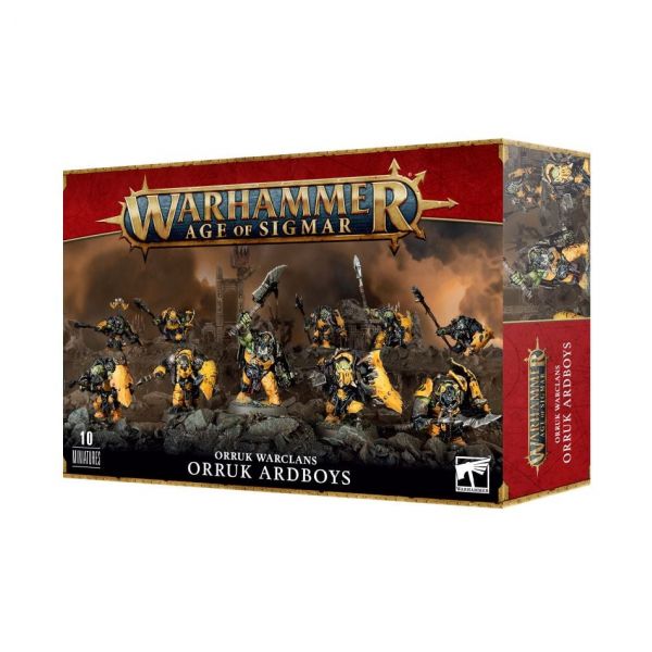 Orruk Warclans: Orruk Ardboys