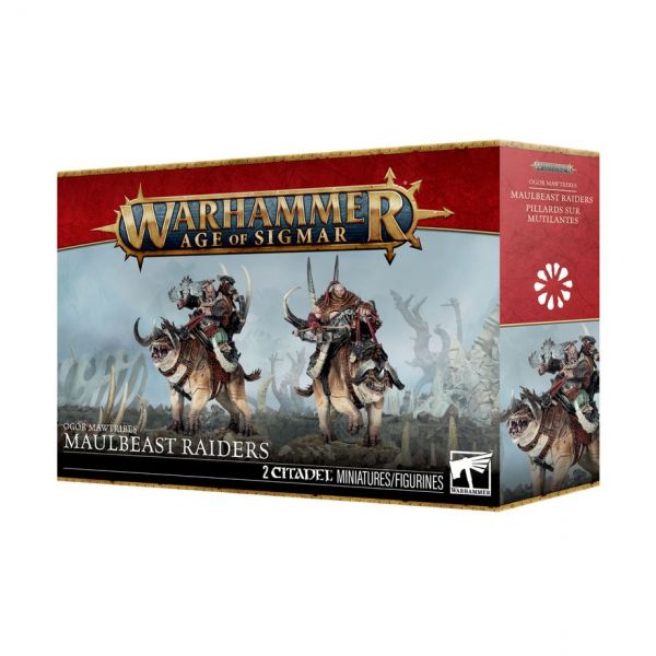 Ogor Mawtribes: Maulbeast Raiders/Cavalry