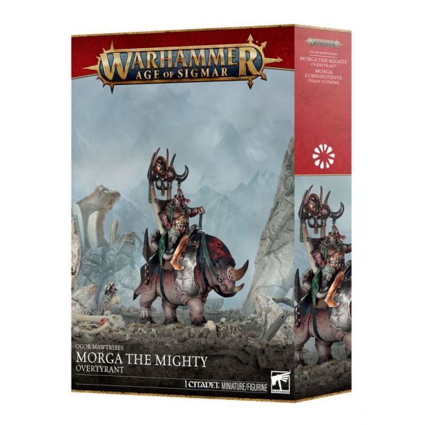 Ogor Mawtribes: Morga the Mighty - Overtyrant