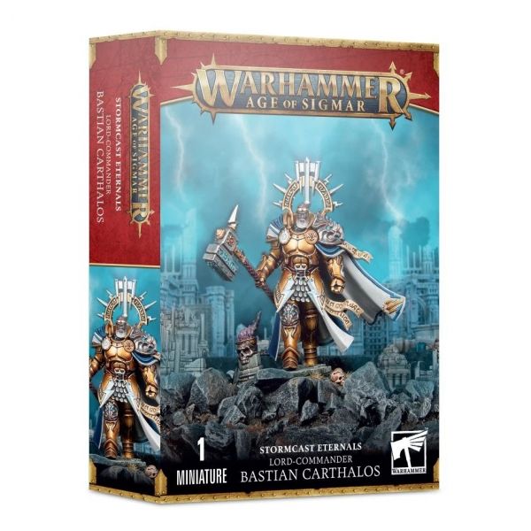Stormcast Eternals Lord-Commander Bastian Carthalos
