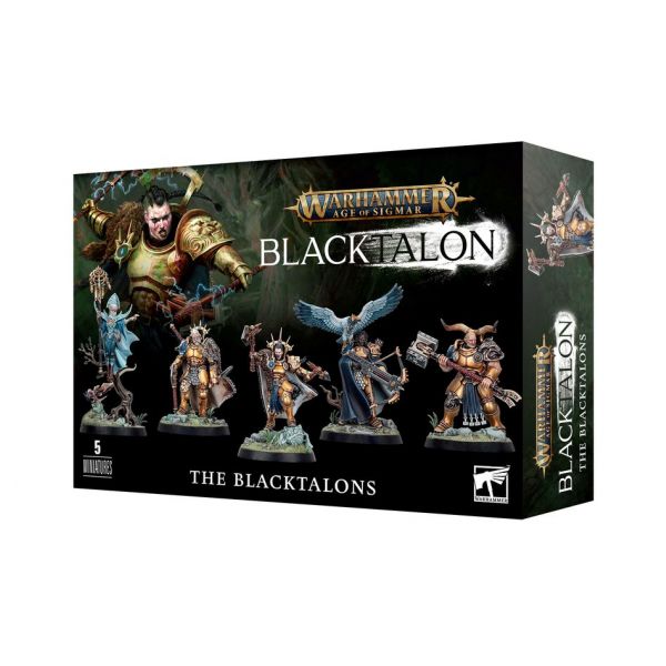 Stormcast Eternals: The Blacktalons